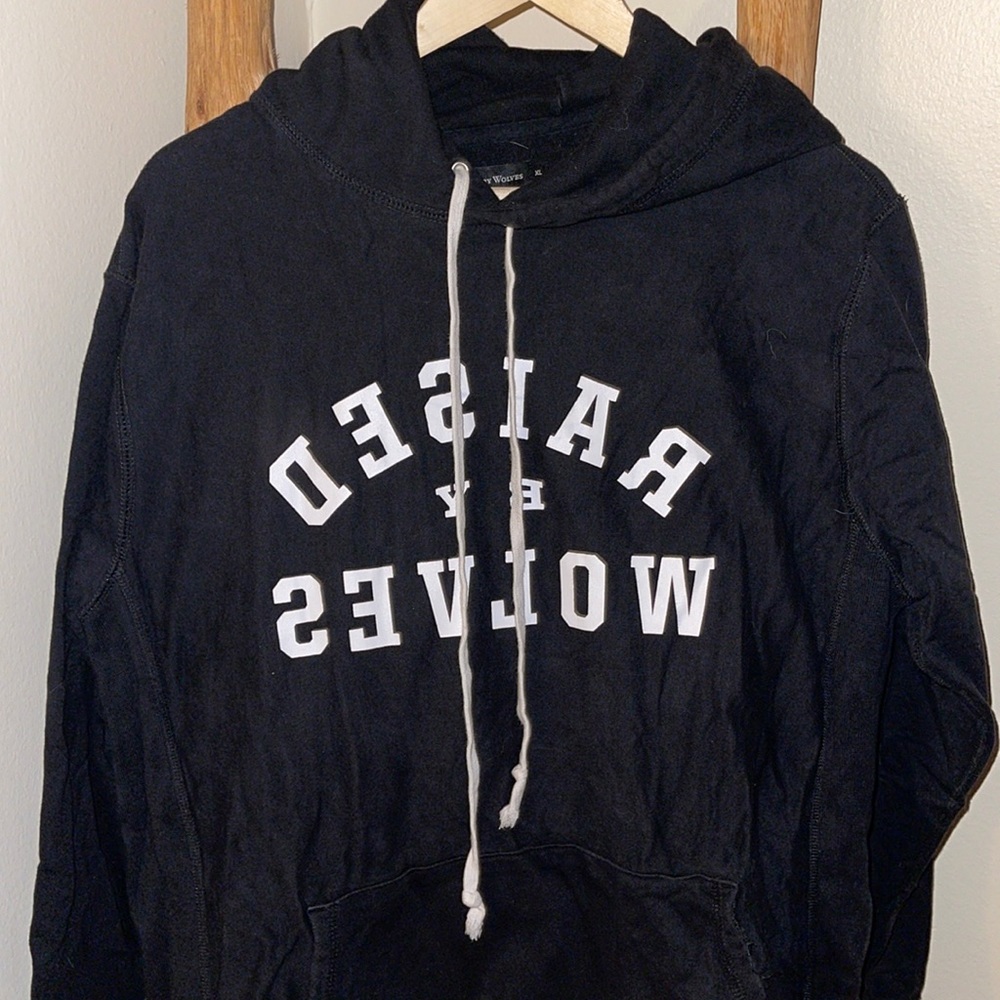 Raised By Wolves Hoodie
